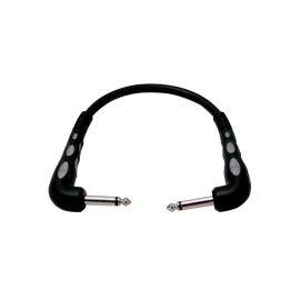 Кабель инструментальный ERNIE BALL Cord 1' A/A Black P08202, фото 